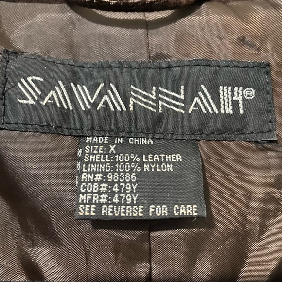 Beautiful Leather Chocolate Brown (Brushed) Sz X - Picture 2 of 2